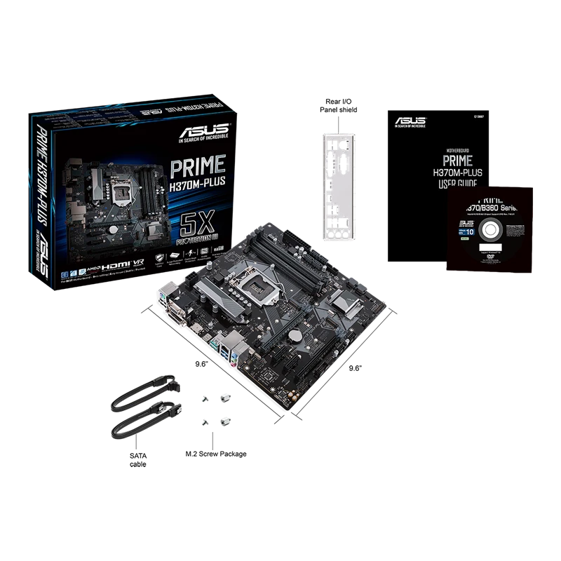 ASUS PRIME H370M-PLUS